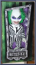 Beetlejuice from Beetlejuice - Mega Scale manufactured by Mezco [Front]