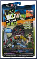 Ben & Vilgax from Ben 10 - Ultimate Alien Comic Packs manufactured by Bandai [Front]