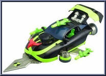 Ben's Mark 10 from Ben 10 - Vehicles manufactured by Bandai [Loose]