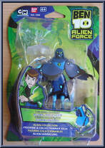 Big Chill Cloaked Action Figure