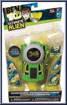 Disc Alien Ultimatrix Action Figure