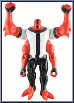 Four Arms from Ben 10 - Series 1 manufactured by Bandai [Loose]