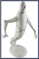 Ghostfreak from Ben 10 - Series 1 manufactured by Bandai [Loose]