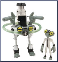 Graymatter's Vehicle from Ben 10 - Vehicles manufactured by Bandai [Loose]