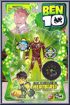 Heatblast from Ben 10 - Series 1 manufactured by Bandai [Front]