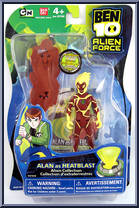 Heatblast Action Figure