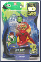 Jet Ray Action Figure
