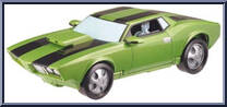 Kevin Levin's Action Cruiser from Ben 10 - Vehicles manufactured by Bandai [Loose]