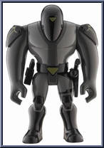Petrosapien Bounty Hunter from Ben 10 - Series 1 manufactured by Bandai [Loose]