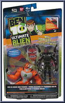 Rath & Sixsix from Ben 10 - Ultimate Alien Comic Packs manufactured by Bandai [Front]