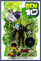 Sixsix from Ben 10 - Series 1 manufactured by Bandai [Front]