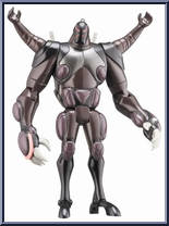 Sixsix from Ben 10 - Series 1 manufactured by Bandai [Loose]