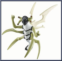 Stinkfly from Ben 10 - Series 1 manufactured by Bandai [Loose]
