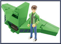 Ultimate Alien Vehicle - Ben from Ben 10 - Vehicles manufactured by Bandai [Loose]