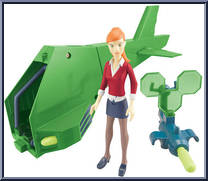 Ultimate Alien Vehicle - Gwen from Ben 10 - Vehicles manufactured by Bandai [Loose]