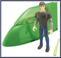 Ultimate Alien Vehicle - Kevin from Ben 10 - Vehicles manufactured by Bandai [Loose]