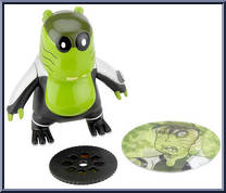 Upchuck from Ben 10 - Series 1 manufactured by Bandai [Loose]