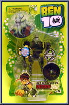 Vilgax from Ben 10 - Series 1 manufactured by Bandai [Front]