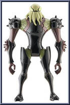 Vilgax from Ben 10 - Series 1 manufactured by Bandai [Loose]
