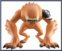 Wildmutt from Ben 10 - Series 1 manufactured by Bandai [Loose]