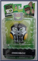 Cannonbolt from Ben 10 Omniverse - 6" Scale manufactured by Bandai [Front]