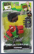 Fourarms from Ben 10 Omniverse - 6" Scale manufactured by Bandai [Front]