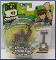 Fourarms Action Figure