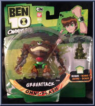 Gravattack Action Figure