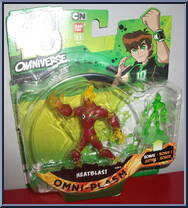 Heatblast Action Figure