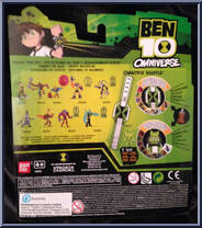 Juryrigg from Ben 10 Omniverse - Omni-Plasm manufactured by Bandai [Back]