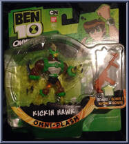Kickin Hawk Action Figure