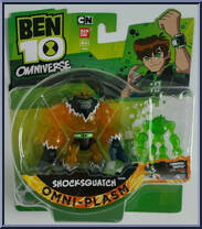 Schocksquatch Action Figure