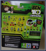 Spidermonkey from Ben 10 Omniverse - 4" Scale manufactured by Bandai [Back]