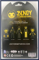 Classic Bendy from Bendy and the Ink Machine - Series 3 - Bendy and the Dark Revival manufactured by PhatMojo [Back]