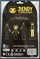 Sammy Lawrence from Bendy and the Ink Machine - Series 3 - Bendy and the Dark Revival manufactured by PhatMojo [Back]