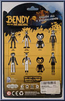 Tom from Bendy and the Ink Machine - Series 2 manufactured by PhatMojo [Back]