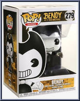 Bendy from Bendy and the Ink Machine - Pop! Vinyl Figures manufactured by Funko [Front]