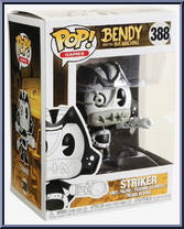 Striker from Bendy and the Ink Machine - Pop! Vinyl Figures manufactured by Funko [Front]