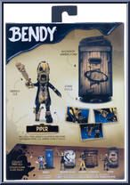 Piper (Wrench) from Bendy - Basic Series manufactured by Jakks Pacific [Back]