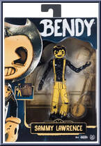 Sammy Lawrence (Banjo) from Bendy - Basic Series manufactured by Jakks Pacific [Front]