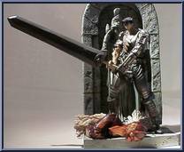 Black Swordsman (Diorama with Goddess & Dead Bishop) Action Figure