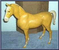 Buckskin - Bala (Yellow Palomino) Action Figure