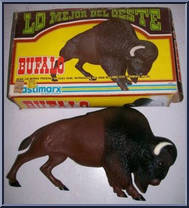 Buffalo - Buffalo Action Figure