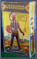 Chief Cherokee (Carmel, Blue Eyes) from Best of the West - Int'l German Variations manufactured by Marx [Front]