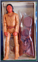 Chief Cherokee (Carmel, Blue Eyes) from Best of the West - Int'l German Variations manufactured by Marx [Loose]