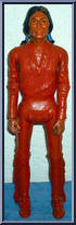 Chief Cherokee - Jefe Indio (Rust, Blue Ties) Action Figure