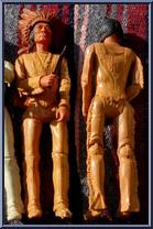 Chief Cherokee (Carmel, 1st Gen) from Best of the West - Johnny West manufactured by Marx [Loose]