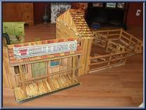 Circle X Ranch from Best of the West - Playsets manufactured by Marx [Loose]