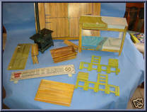 Circle X Ranch from Best of the West - Playsets manufactured by Marx [Loose]