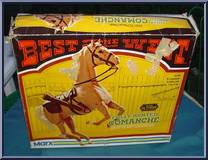 Comanche (Palomino) from Best of the West - Best of the West - Accessories manufactured by Marx [Front]